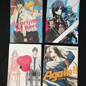 Bundle of 1st volumes of manga